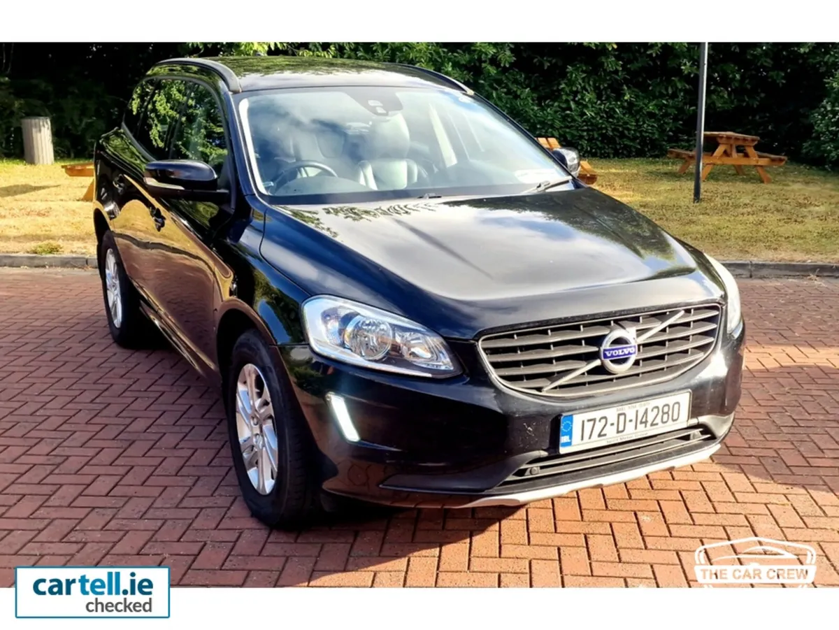 Volvo XC60 SUV, Diesel, 2017, Black