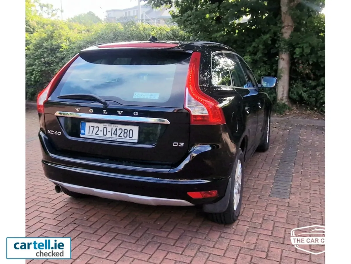 Volvo XC60 SUV, Diesel, 2017, Black