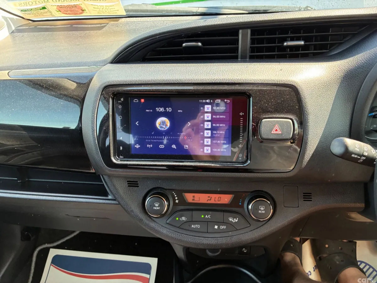 Toyota Vitz Hatchback, Petrol Hybrid, 2018, Blue