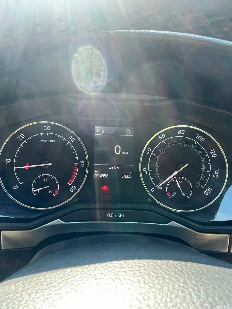 Skoda Superb Estate, Diesel, 2017, Silver