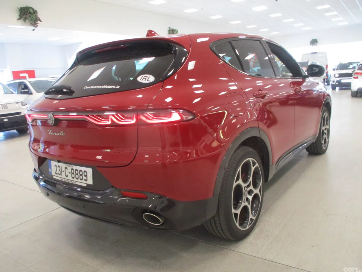 Alfa Romeo Tonale SUV, Petrol Plug-in Hybrid, 2023, Red