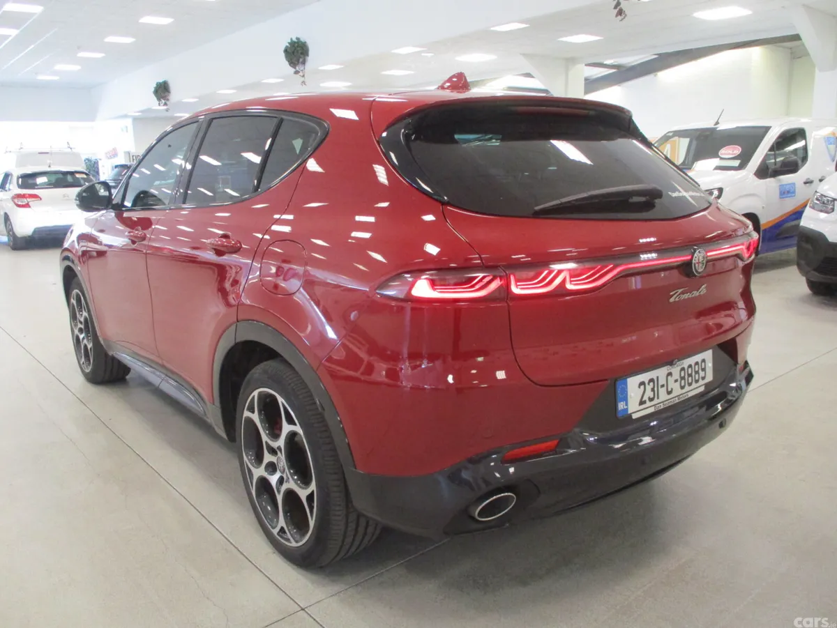 Alfa Romeo Tonale SUV, Petrol Plug-in Hybrid, 2023, Red