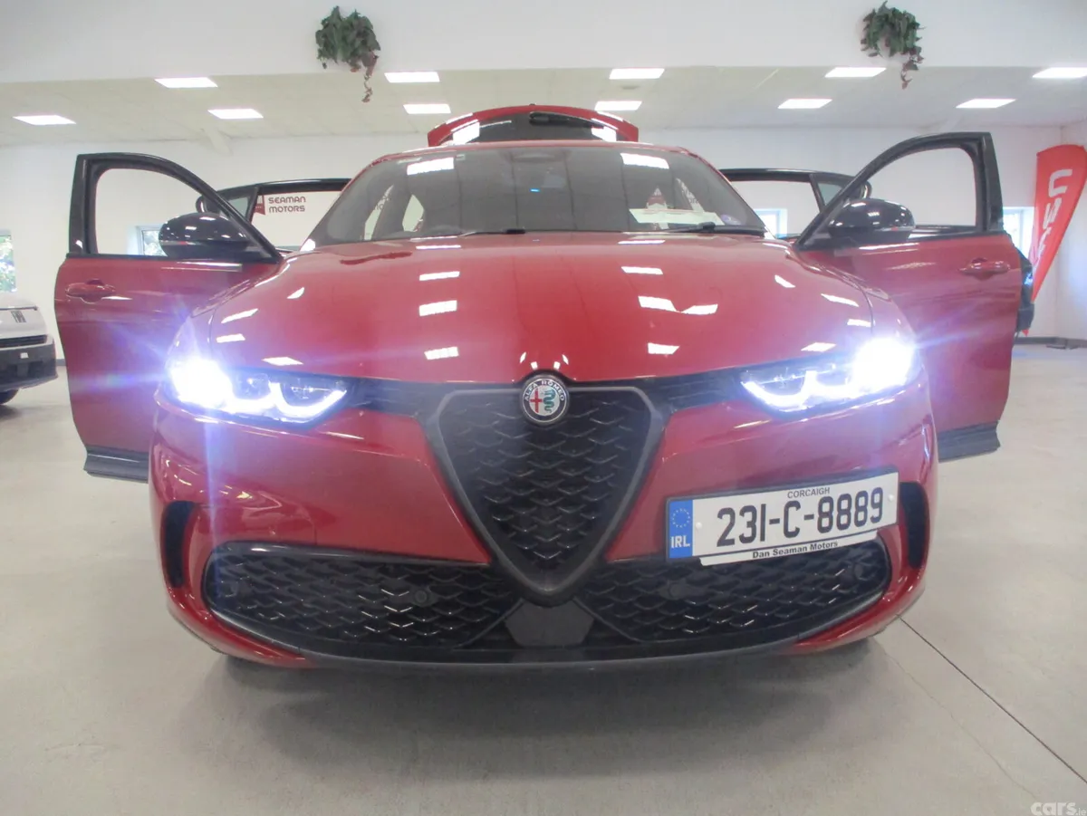 Alfa Romeo Tonale SUV, Petrol Plug-in Hybrid, 2023, Red