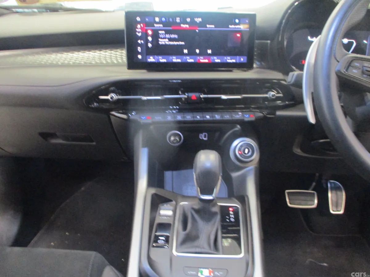 Alfa Romeo Tonale SUV, Petrol Plug-in Hybrid, 2023, Red