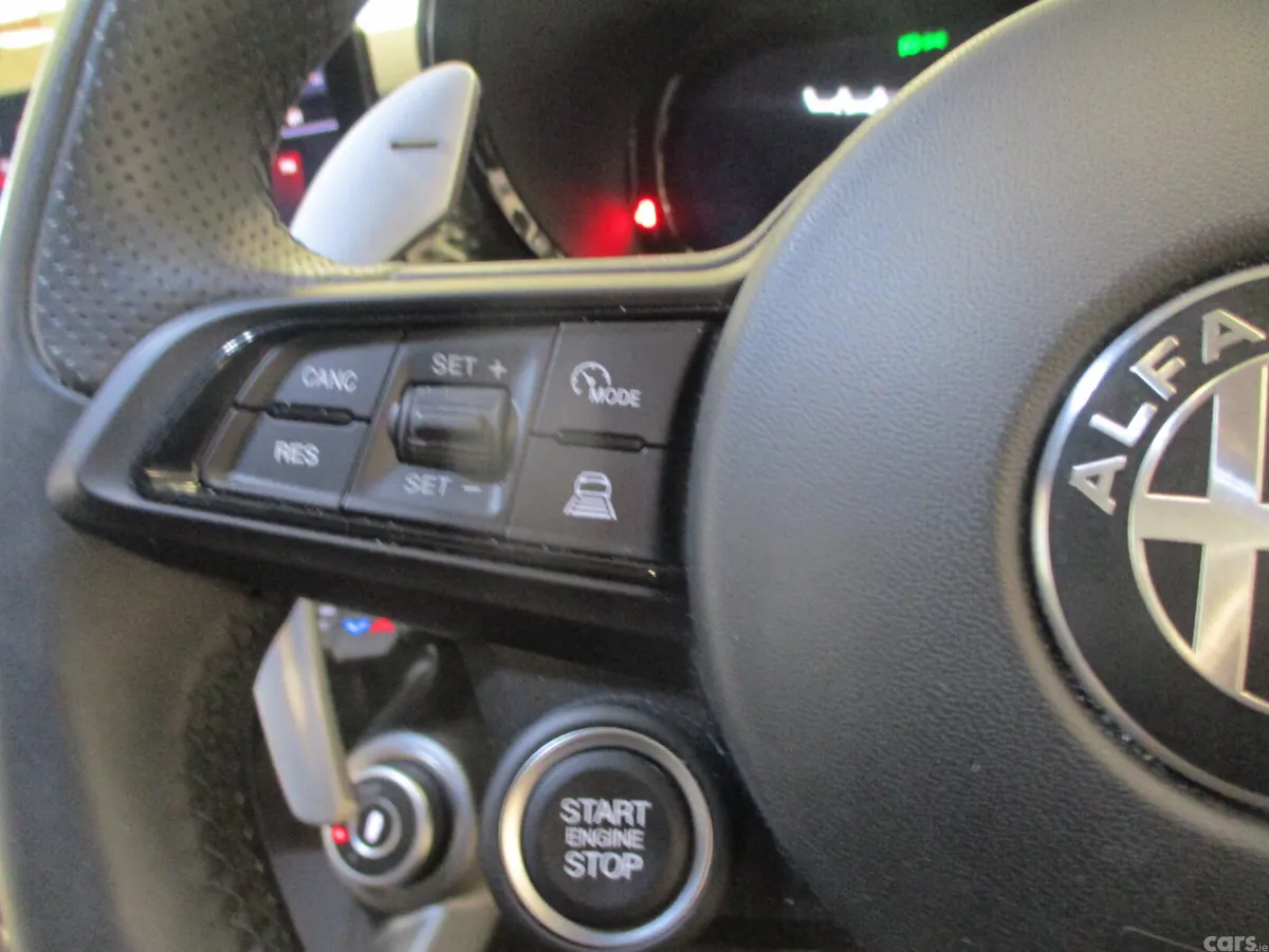 Alfa Romeo Tonale SUV, Petrol Plug-in Hybrid, 2023, Red