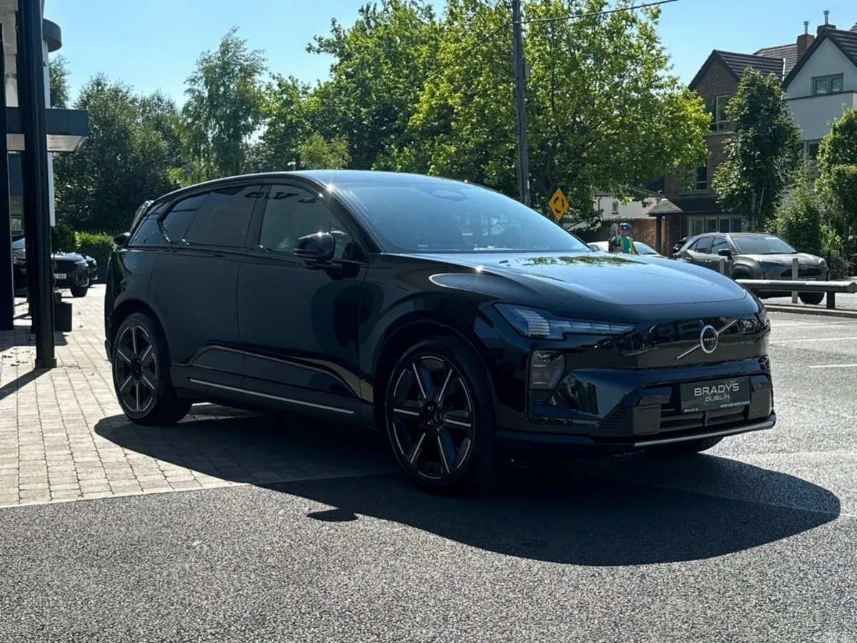 Volvo EX60 SUV, Electric, 2026, Black