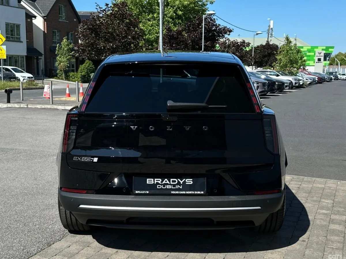 Volvo EX60 SUV, Electric, 2026, Black