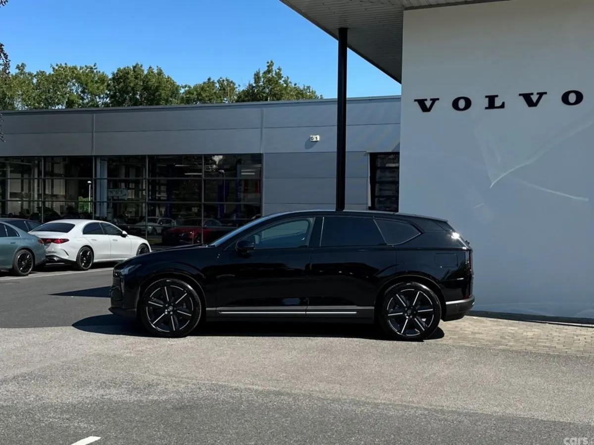 Volvo EX60 SUV, Electric, 2026, Black