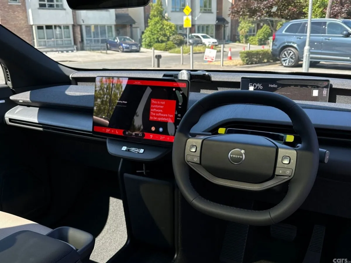 Volvo EX60 SUV, Electric, 2026, Black
