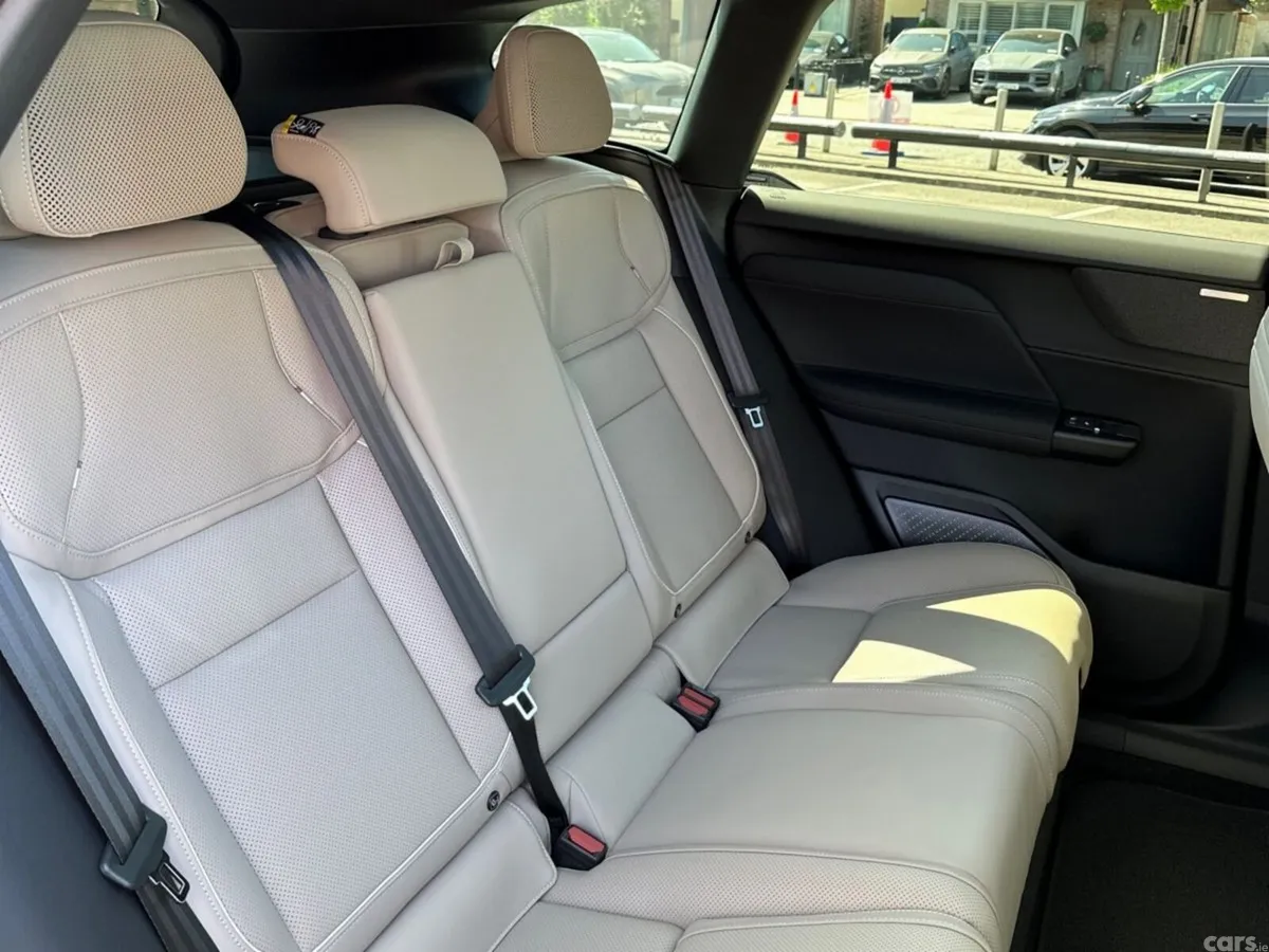 Volvo EX60 SUV, Electric, 2026, Black