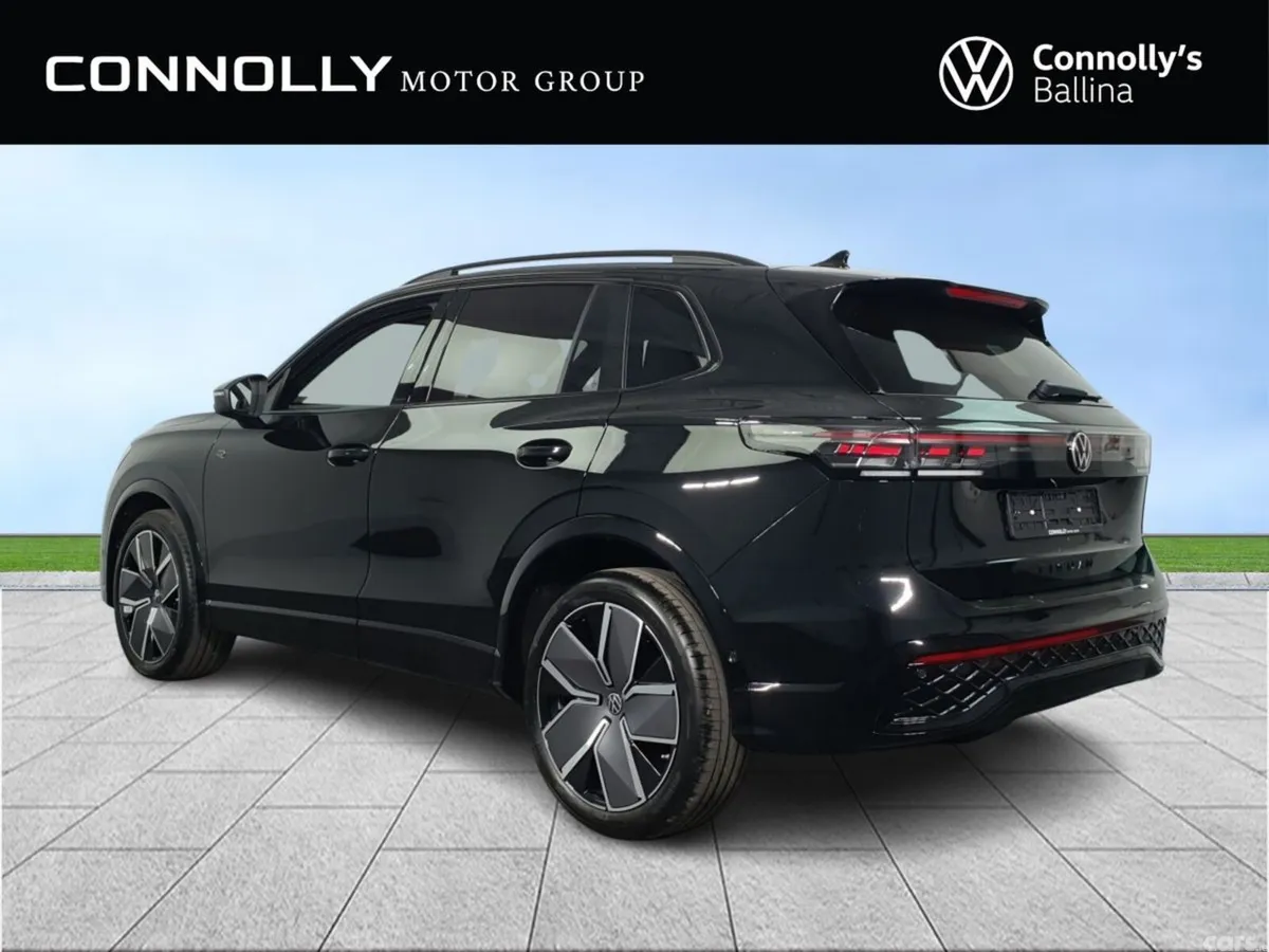 Volkswagen Tiguan SUV, Diesel, 2027, Black