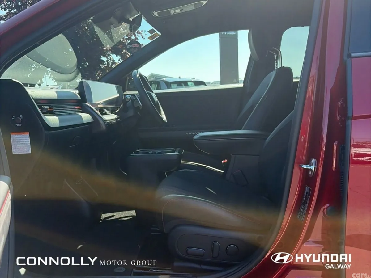 Hyundai IONIQ 5 MPV, Electric, 2025, Red