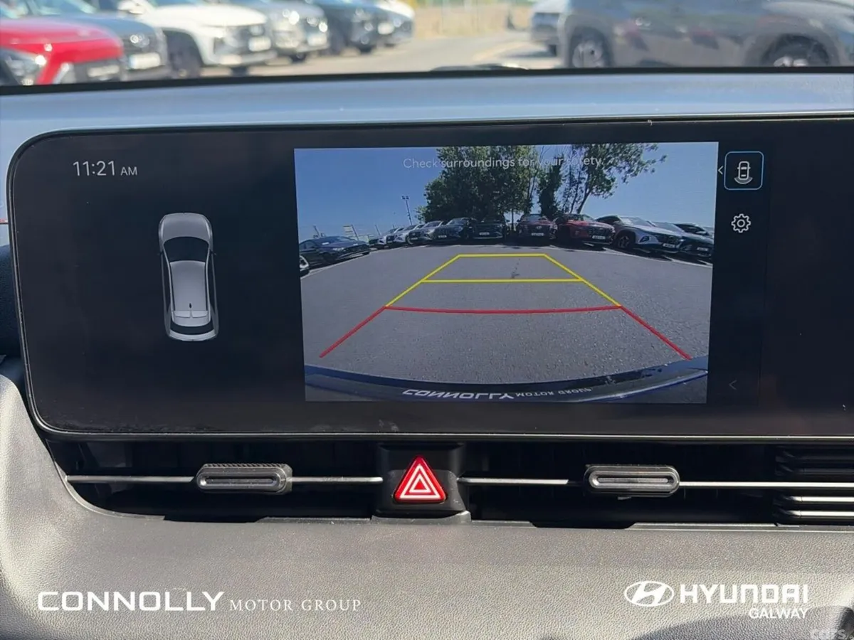 Hyundai IONIQ 5 MPV, Electric, 2025, Red