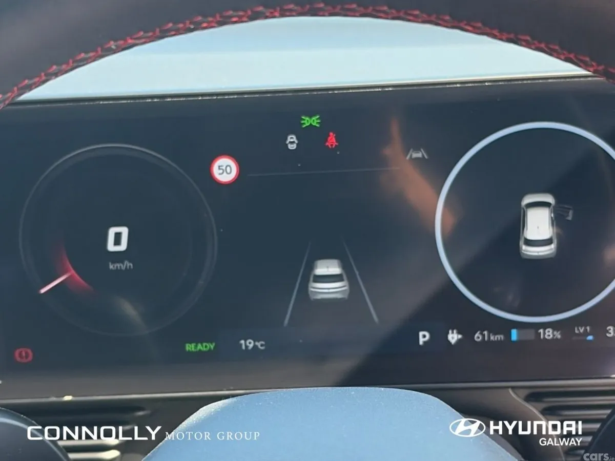 Hyundai IONIQ 5 MPV, Electric, 2025, Red