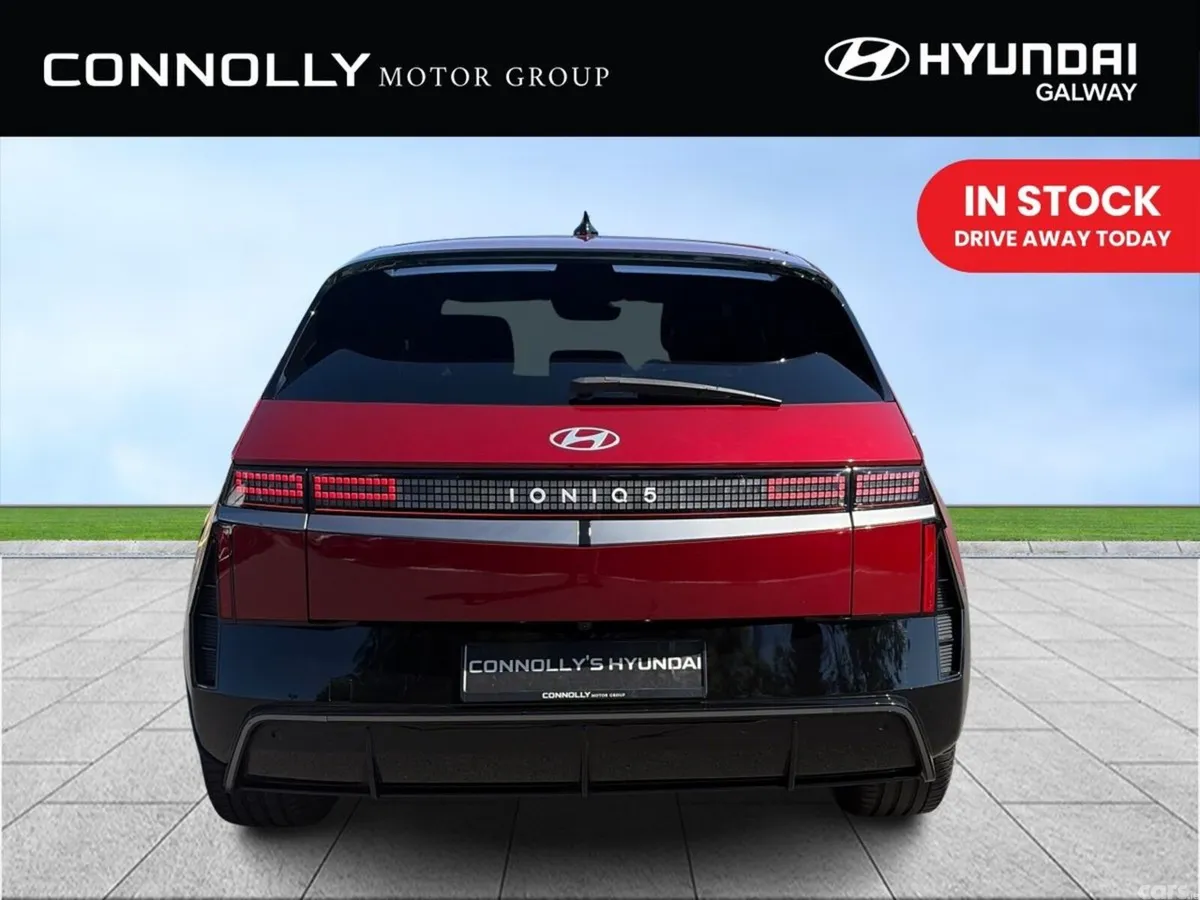 Hyundai IONIQ 5 MPV, Electric, 2025, Red