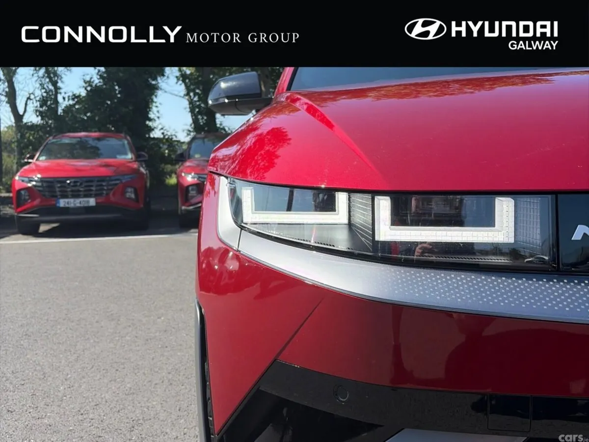Hyundai IONIQ 5 MPV, Electric, 2025, Red