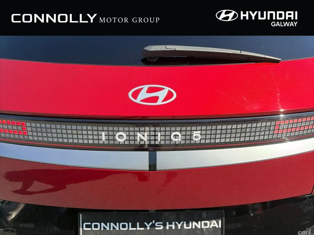 Hyundai IONIQ 5 MPV, Electric, 2025, Red