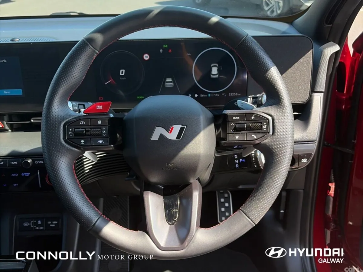 Hyundai IONIQ 5 MPV, Electric, 2025, Red