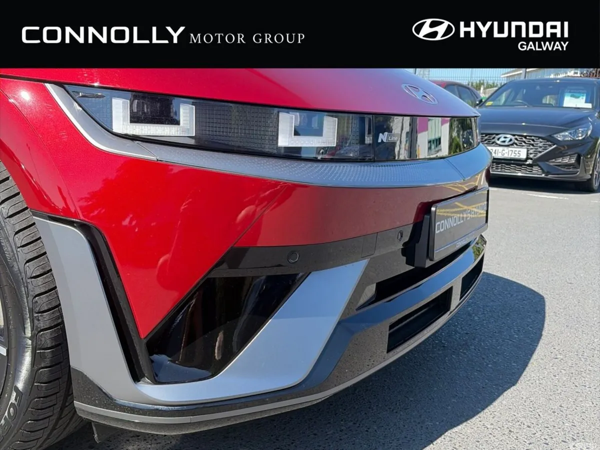 Hyundai IONIQ 5 MPV, Electric, 2025, Red