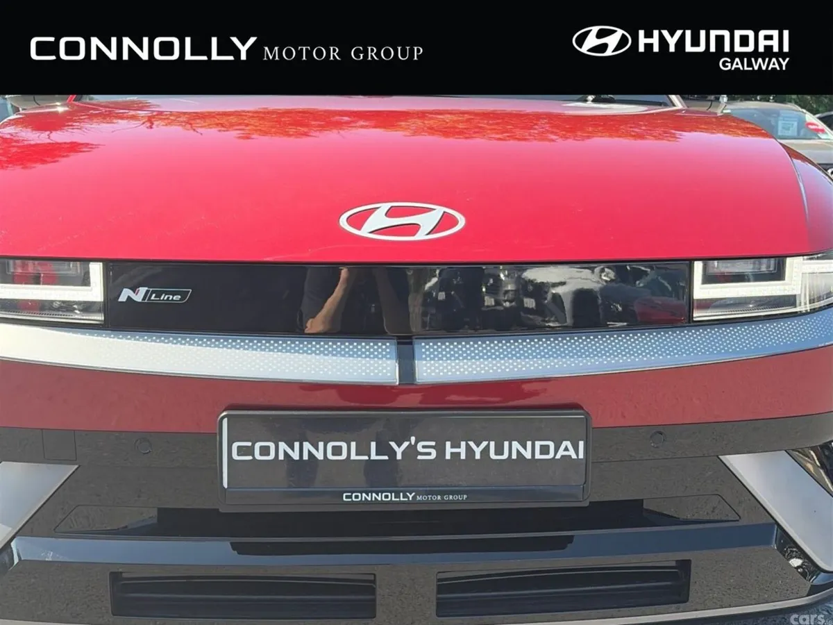 Hyundai IONIQ 5 MPV, Electric, 2025, Red