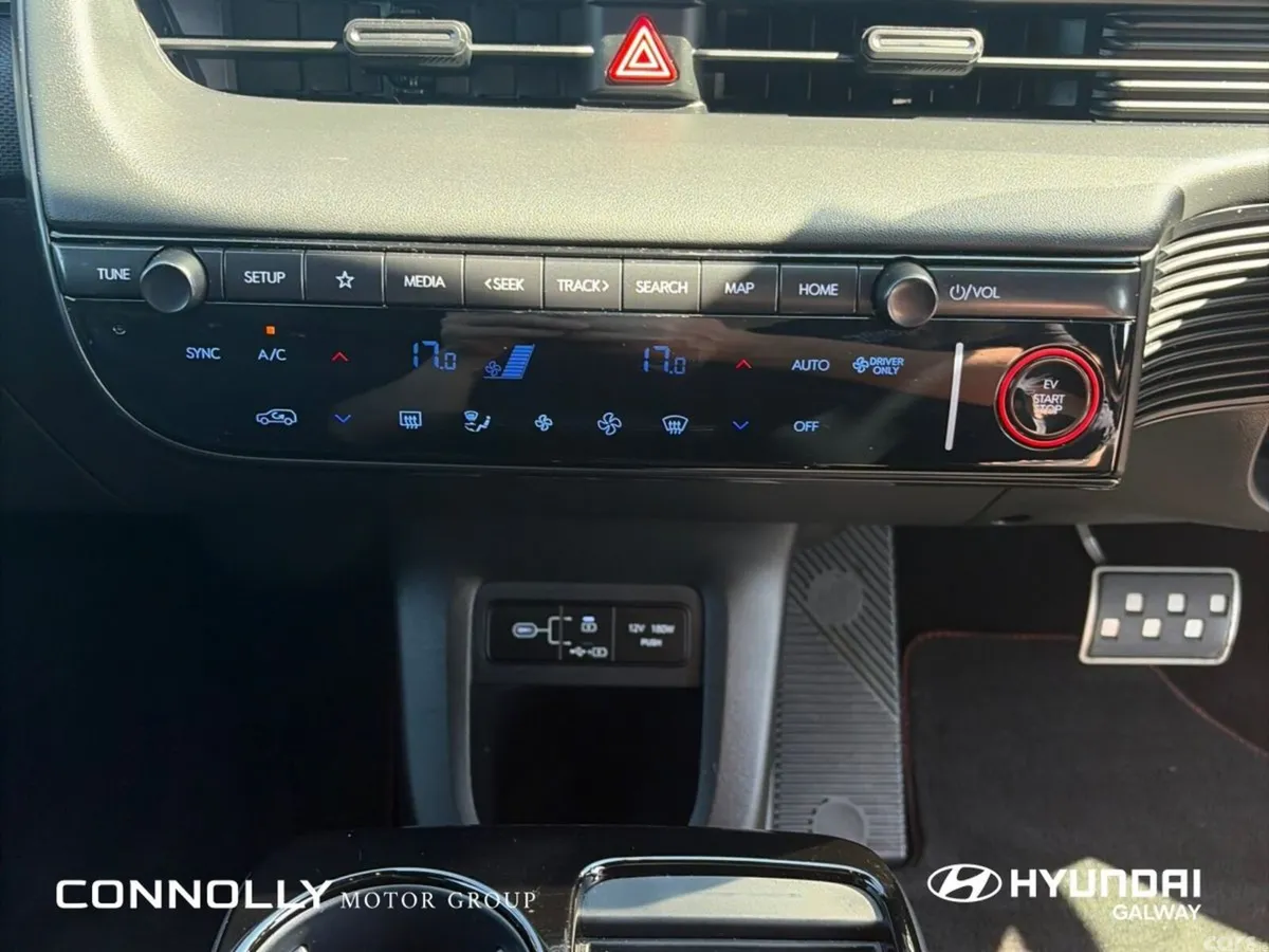 Hyundai IONIQ 5 MPV, Electric, 2025, Red