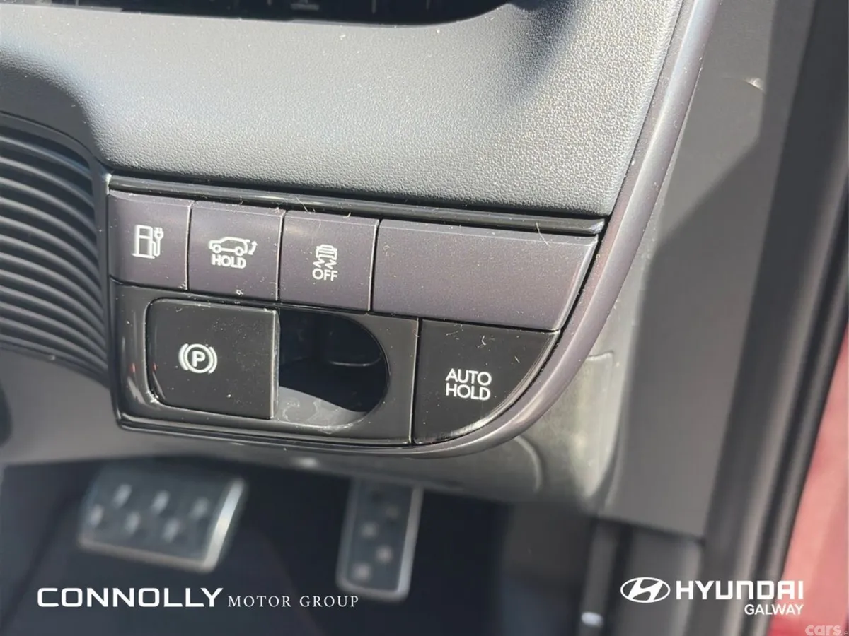 Hyundai IONIQ 5 MPV, Electric, 2025, Red