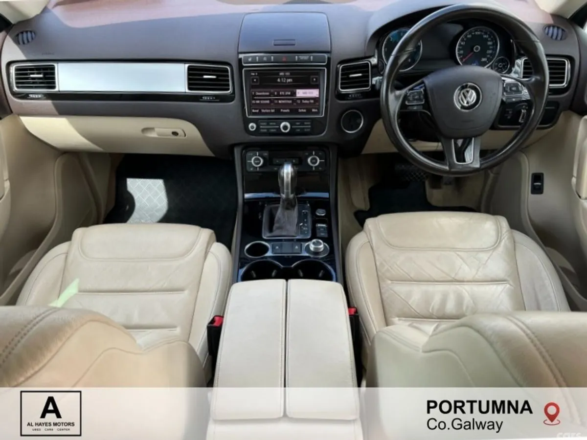 Volkswagen Touareg SUV, Diesel, 2018, Black