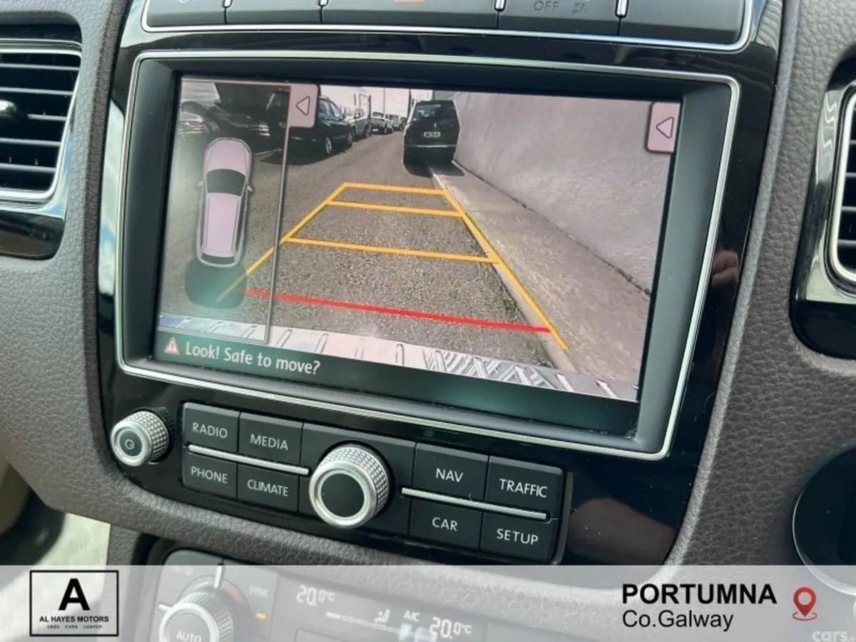 Volkswagen Touareg SUV, Diesel, 2018, Black