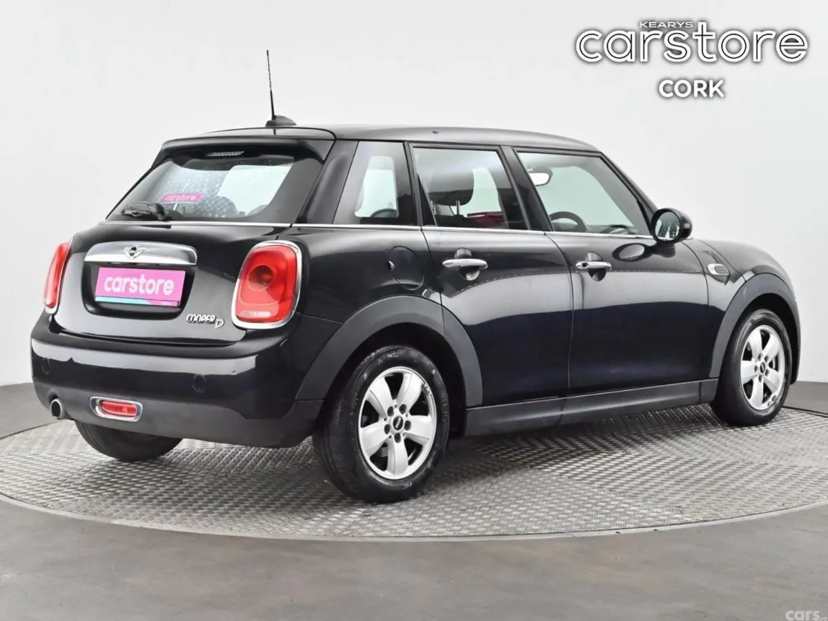 Mini Cooper Hatchback, Diesel, 2018, Black