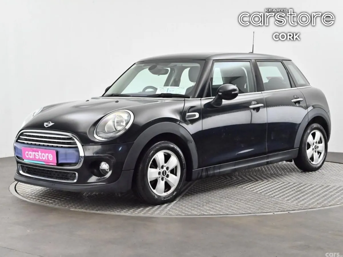 Mini Cooper Hatchback, Diesel, 2018, Black