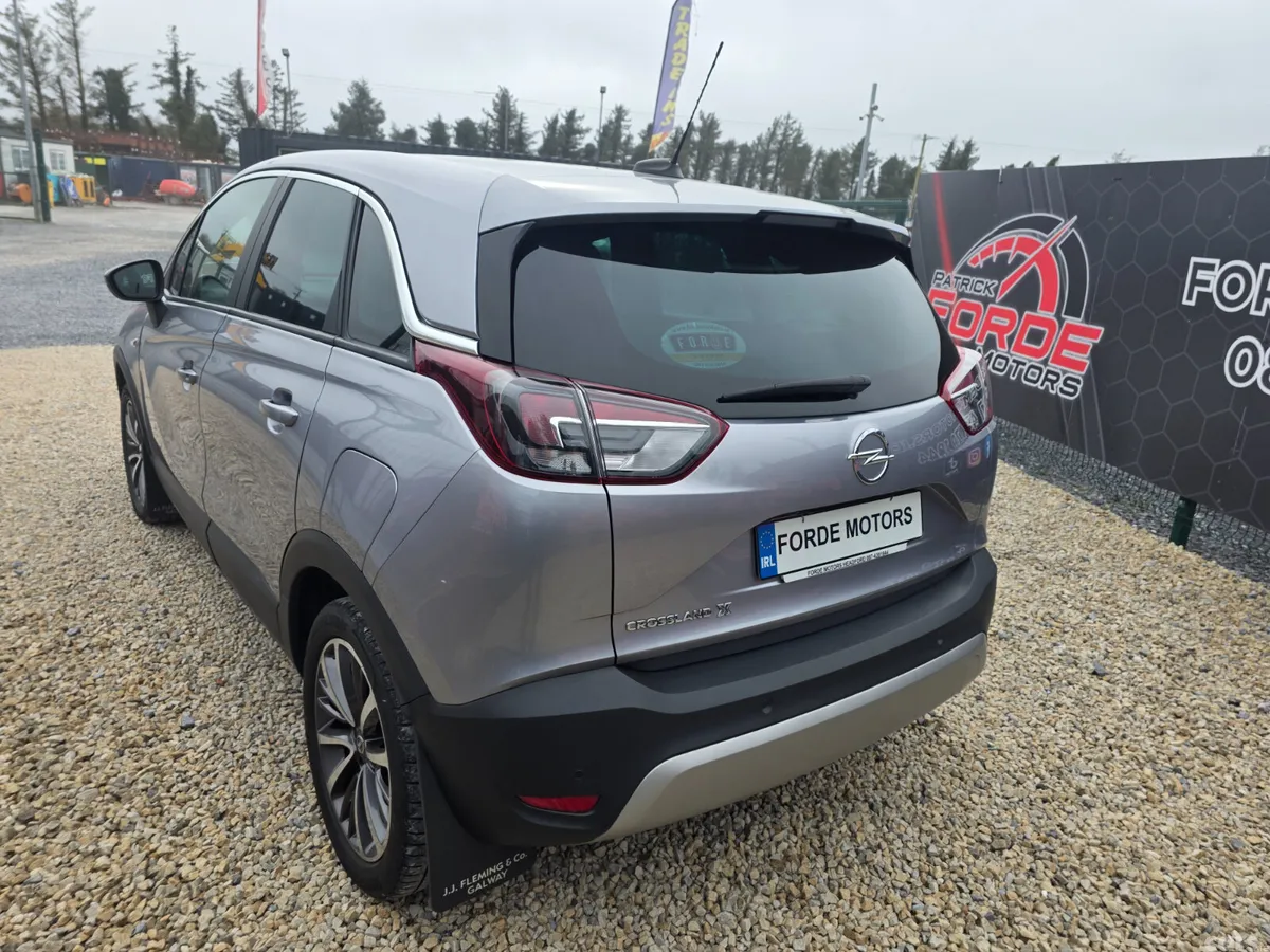 Opel Crossland X SUV, Petrol, 2020, Grey