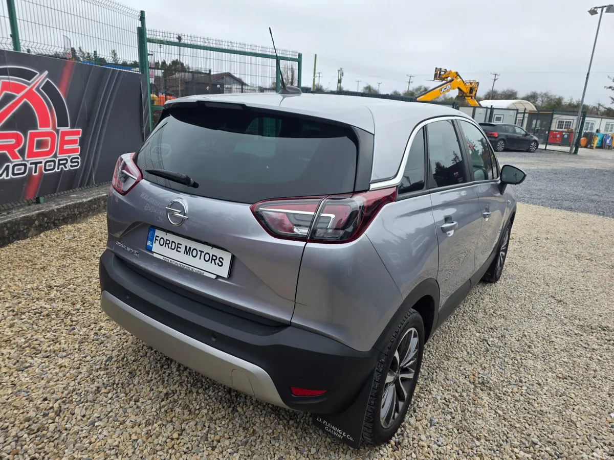 Opel Crossland X SUV, Petrol, 2020, Grey