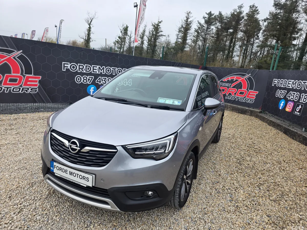 Opel Crossland X SUV, Petrol, 2020, Grey