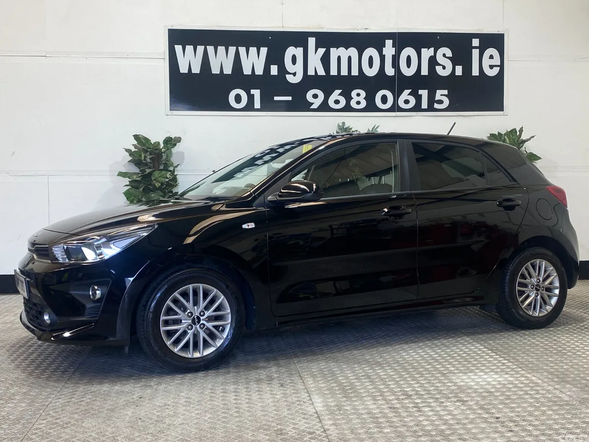 Kia Rio Hatchback, Petrol, 2023, Black