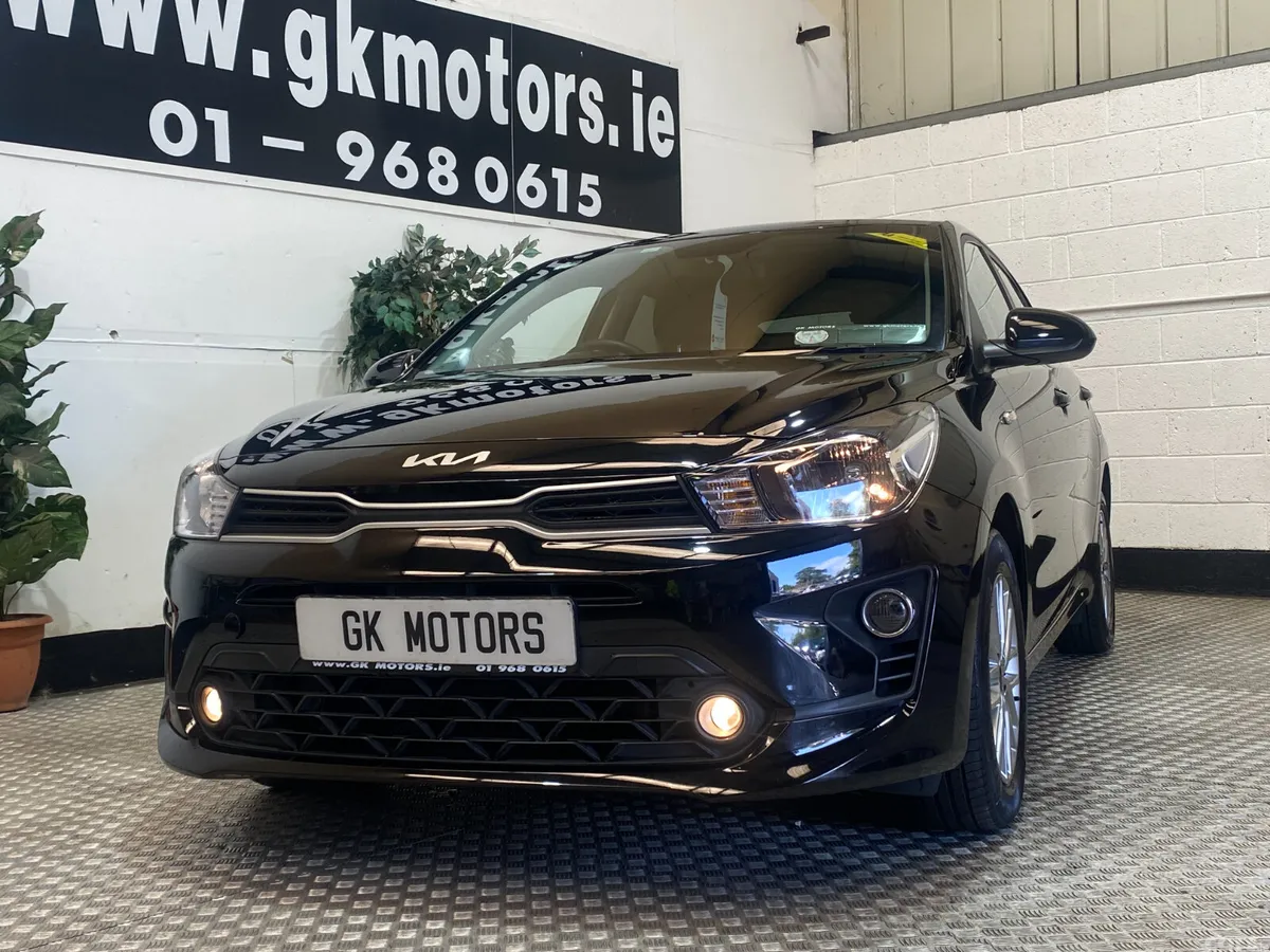Kia Rio Hatchback, Petrol, 2023, Black