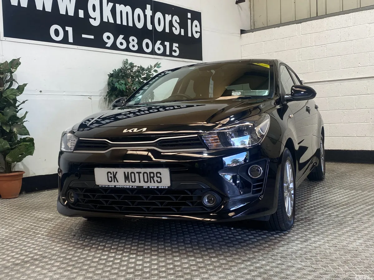 Kia Rio Hatchback, Petrol, 2023, Black