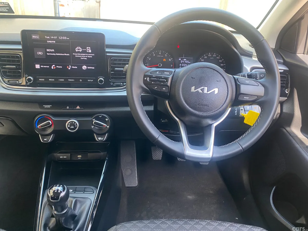 Kia Rio Hatchback, Petrol, 2023, Black
