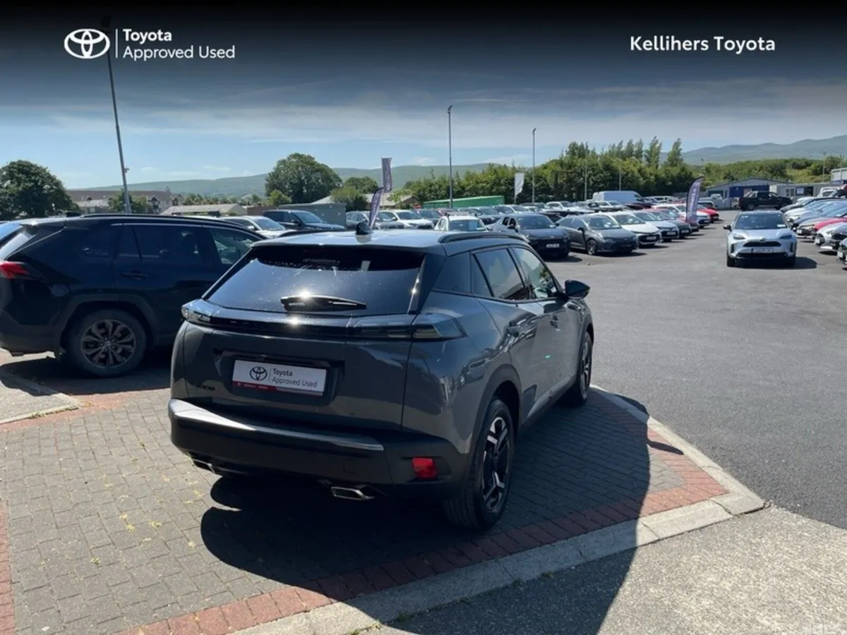 Peugeot 2008 MPV, Petrol, 2024, Grey