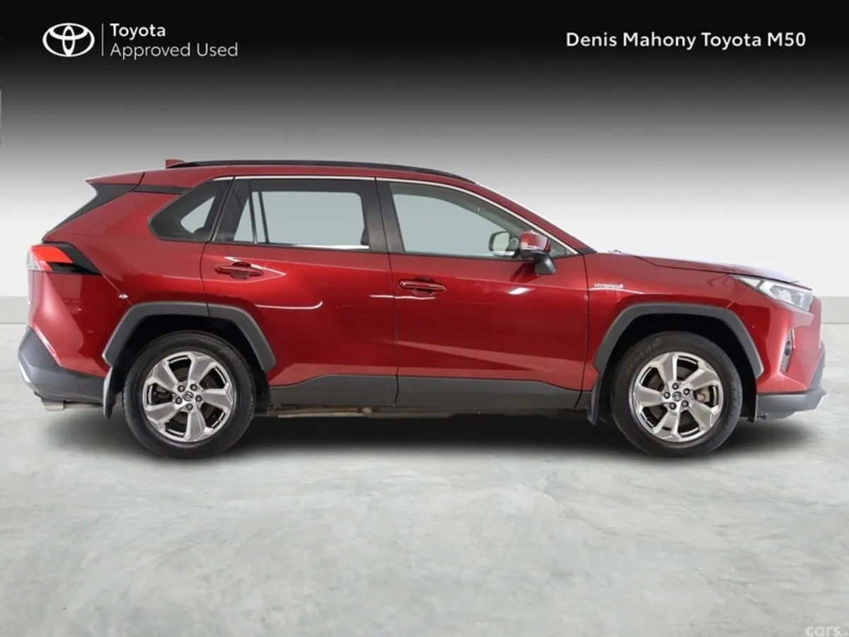 Toyota RAV4 SUV, Petrol Hybrid, 2022, Red