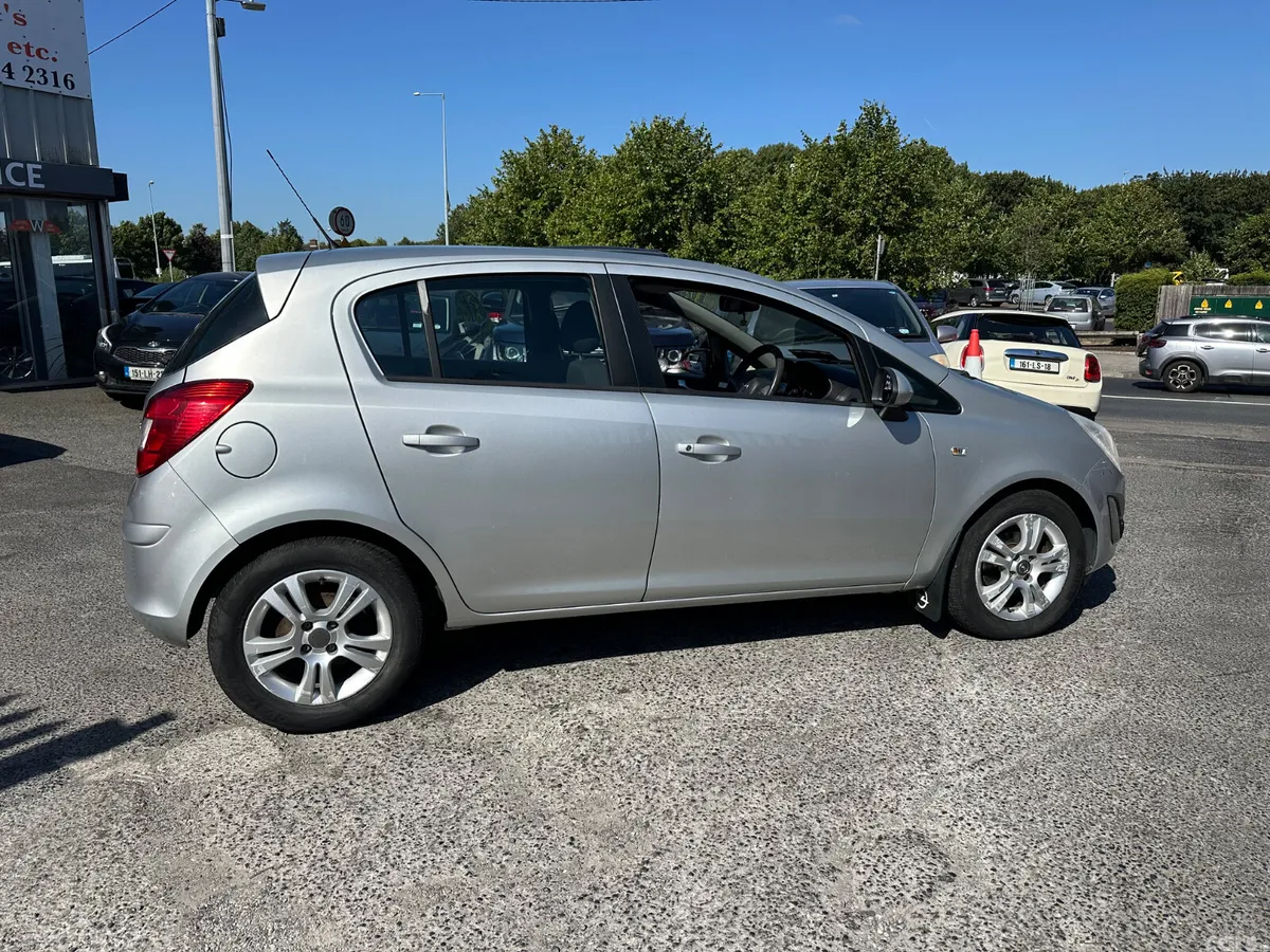 Opel Corsa Hatchback, Diesel, 2013, Silver