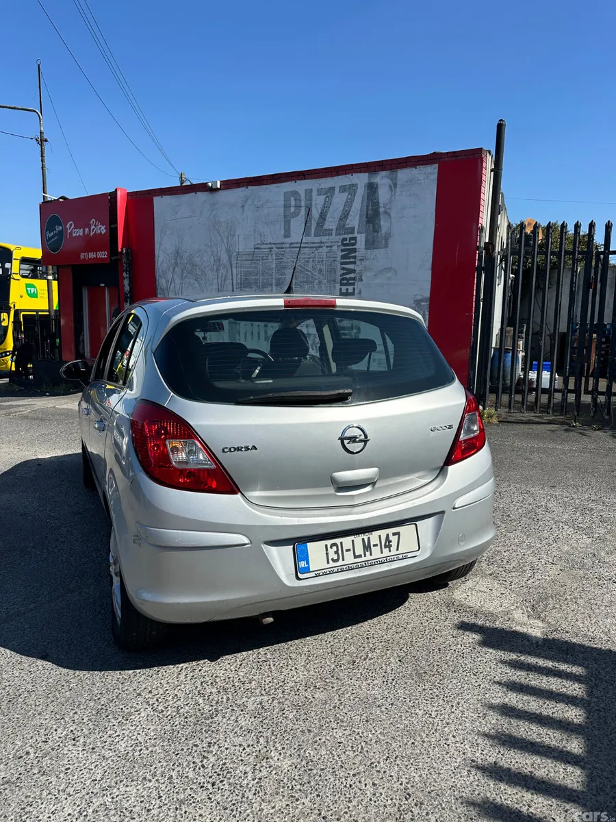 Opel Corsa Hatchback, Diesel, 2013, Silver