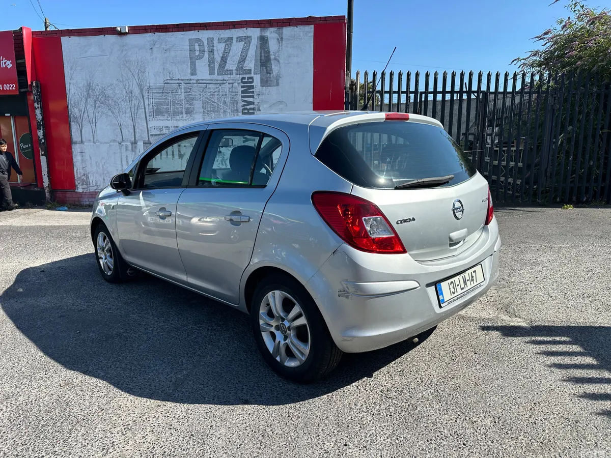Opel Corsa Hatchback, Diesel, 2013, Silver