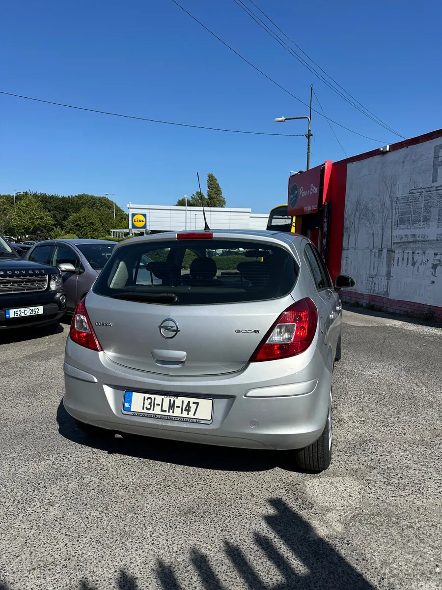 Opel Corsa Hatchback, Diesel, 2013, Silver