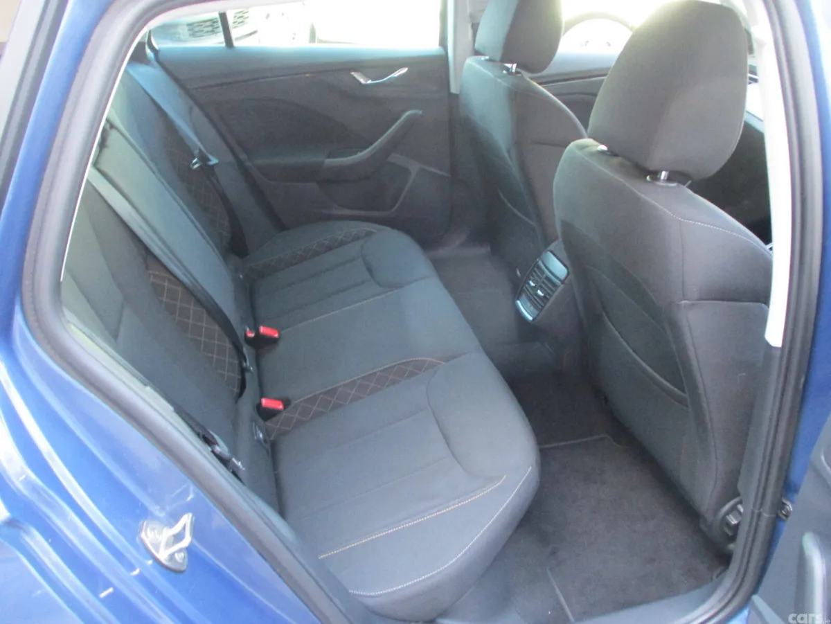 Skoda Scala Hatchback, Petrol, 2022, Blue