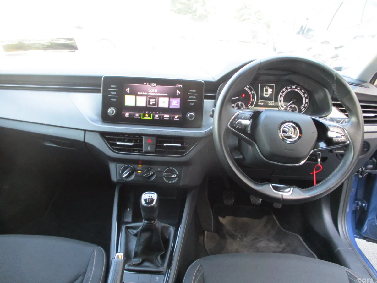 Skoda Scala Hatchback, Petrol, 2022, Blue