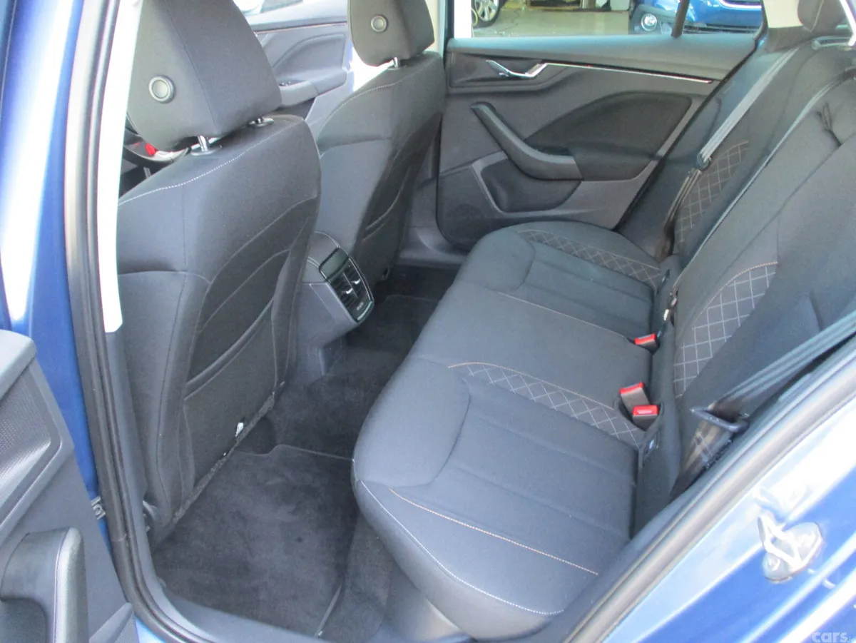Skoda Scala Hatchback, Petrol, 2022, Blue