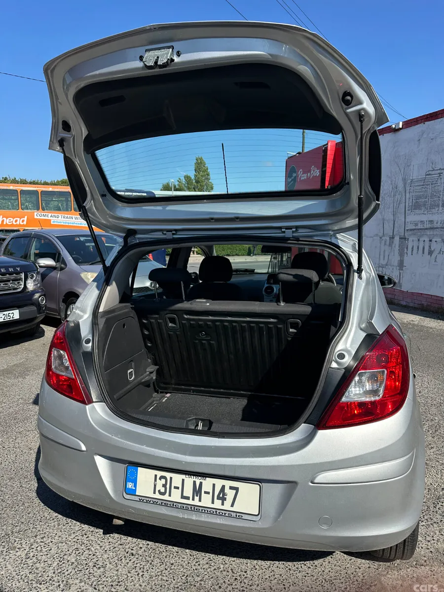 Opel Corsa Hatchback, Diesel, 2013, Silver