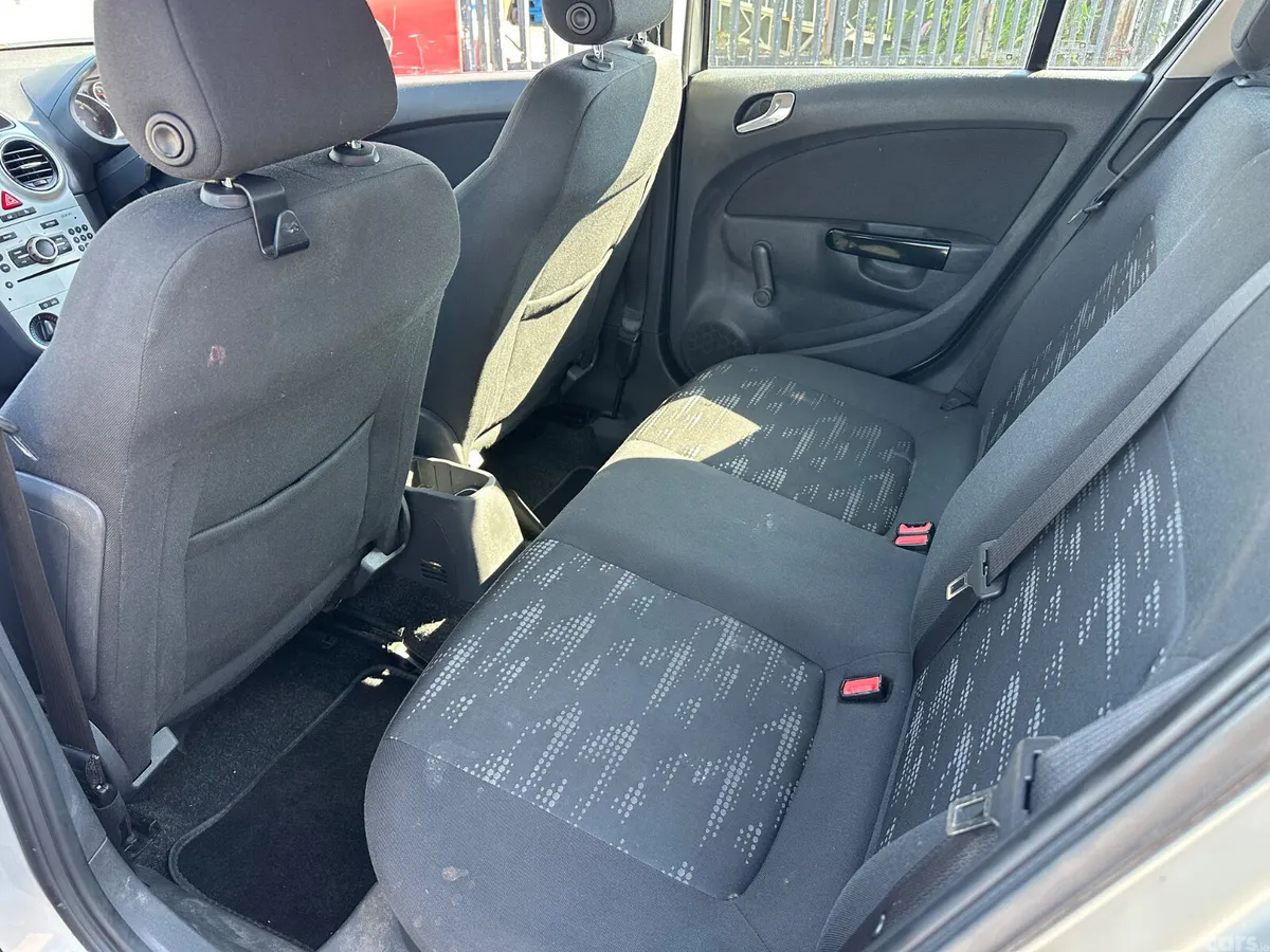 Opel Corsa Hatchback, Diesel, 2013, Silver