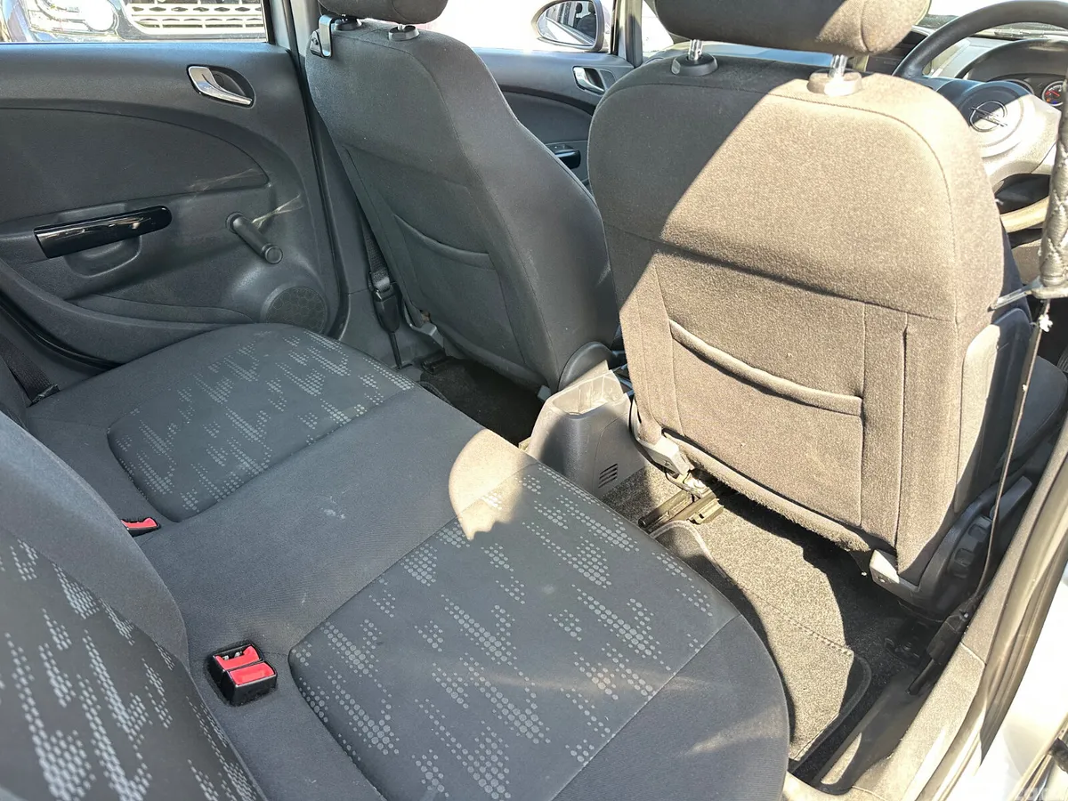 Opel Corsa Hatchback, Diesel, 2013, Silver