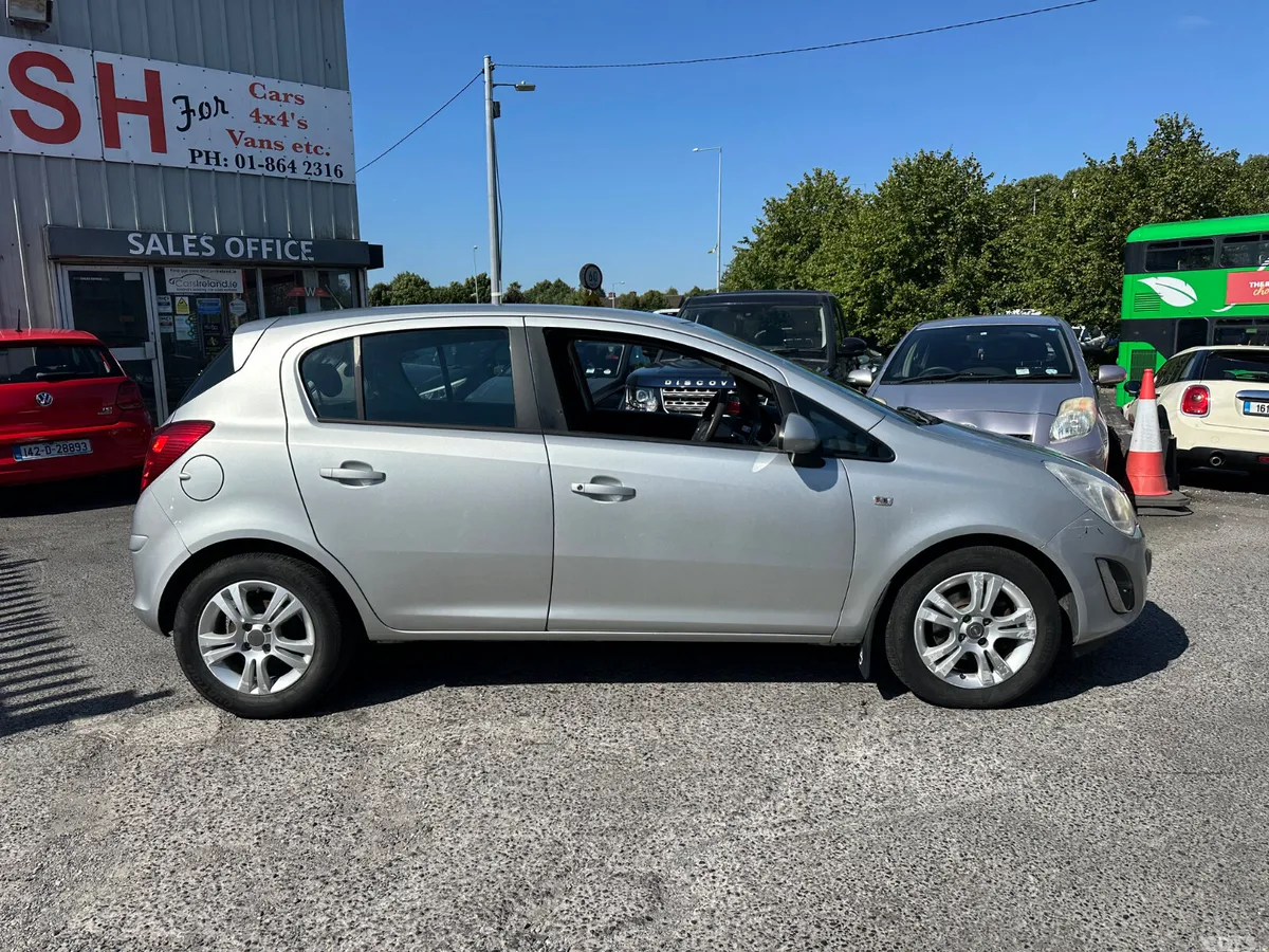 Opel Corsa Hatchback, Diesel, 2013, Silver